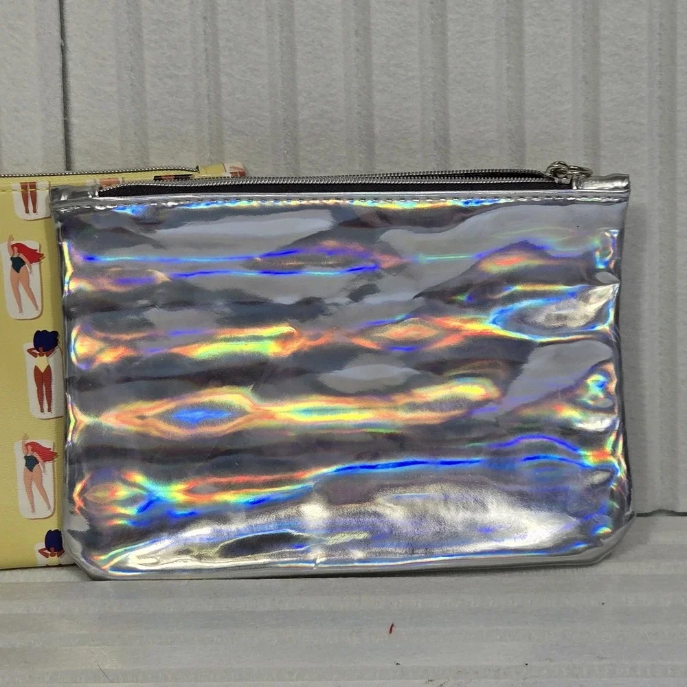 Ipsy Cosmetic Makeup Bags - Set Of 2‎ - Brand New